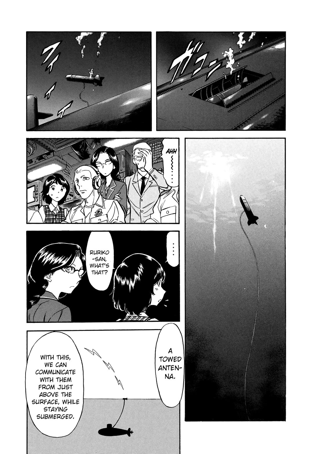 Shin Kamen Rider Spirits Chapter 34 page 11 - Chapter 34: A Small Act of Courage