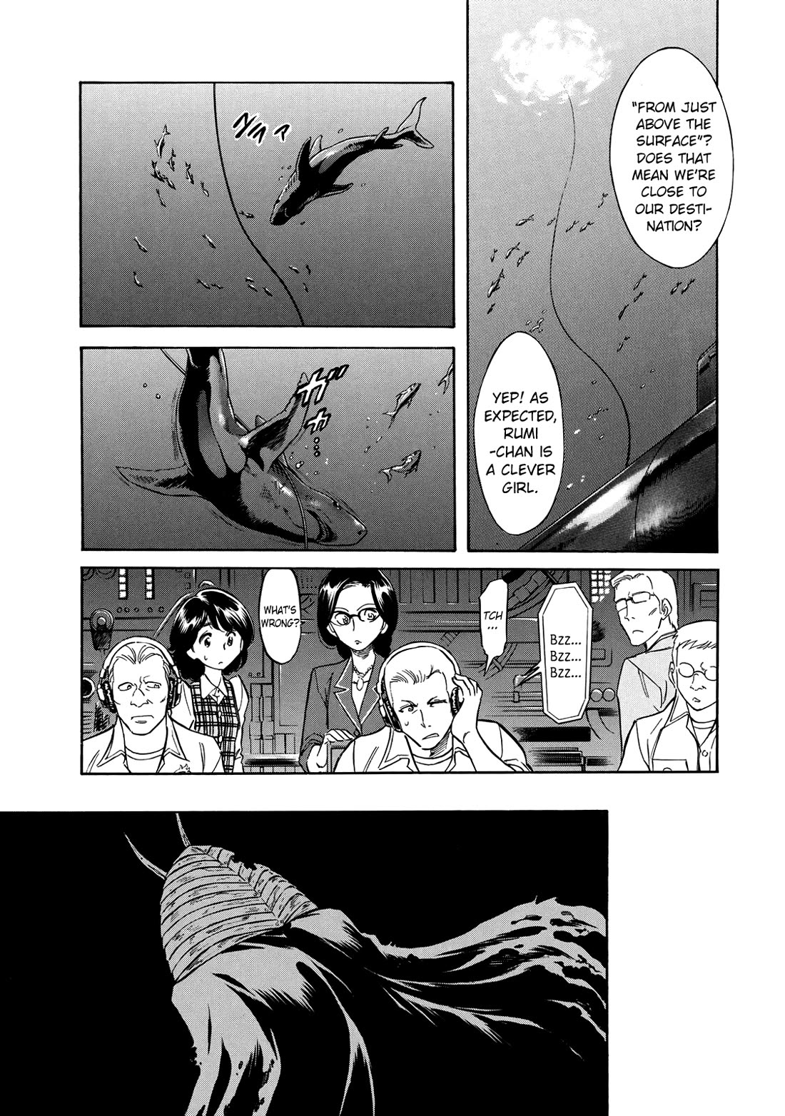 Shin Kamen Rider Spirits Chapter 34 page 12 - Chapter 34: A Small Act of Courage