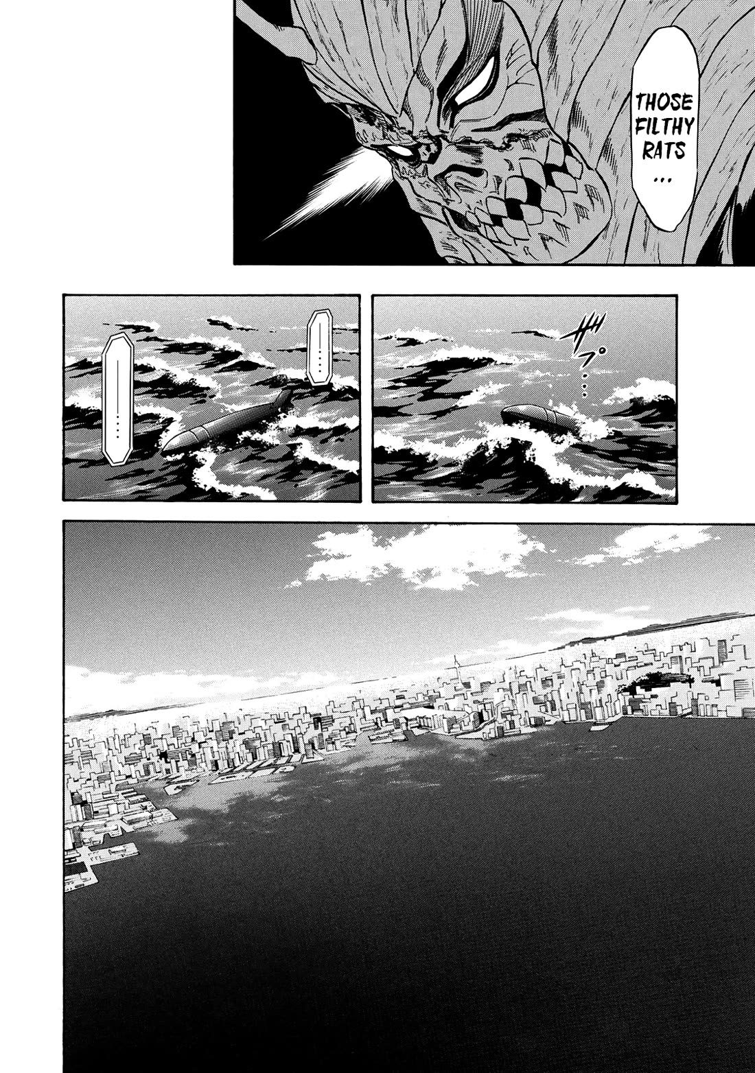Shin Kamen Rider Spirits Chapter 34 page 13 - Chapter 34: A Small Act of Courage