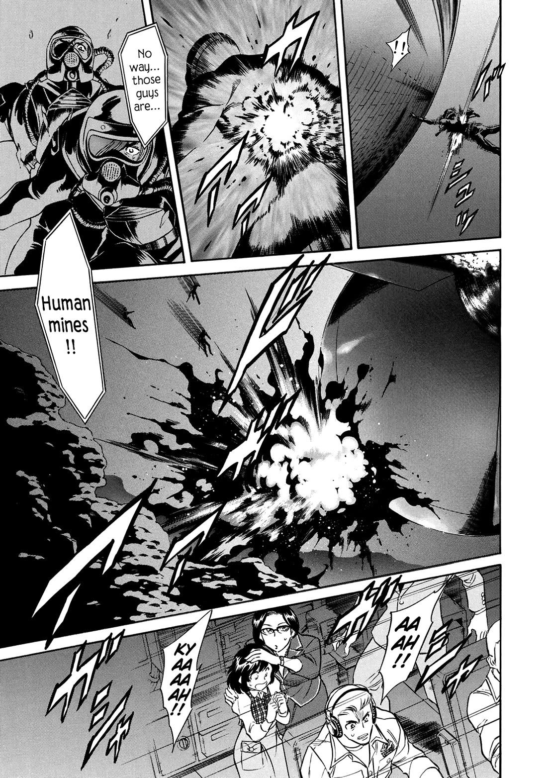 Shin Kamen Rider Spirits Chapter 34 page 20 - Chapter 34: A Small Act of Courage