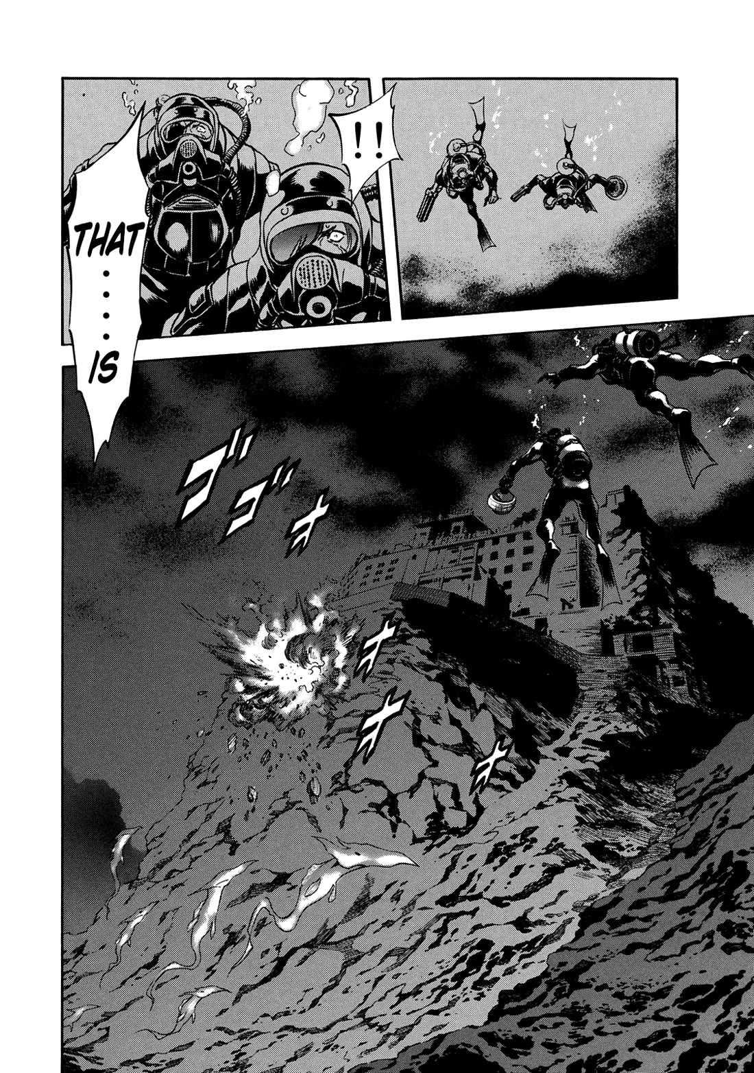 Shin Kamen Rider Spirits Chapter 34 page 25 - Chapter 34: A Small Act of Courage