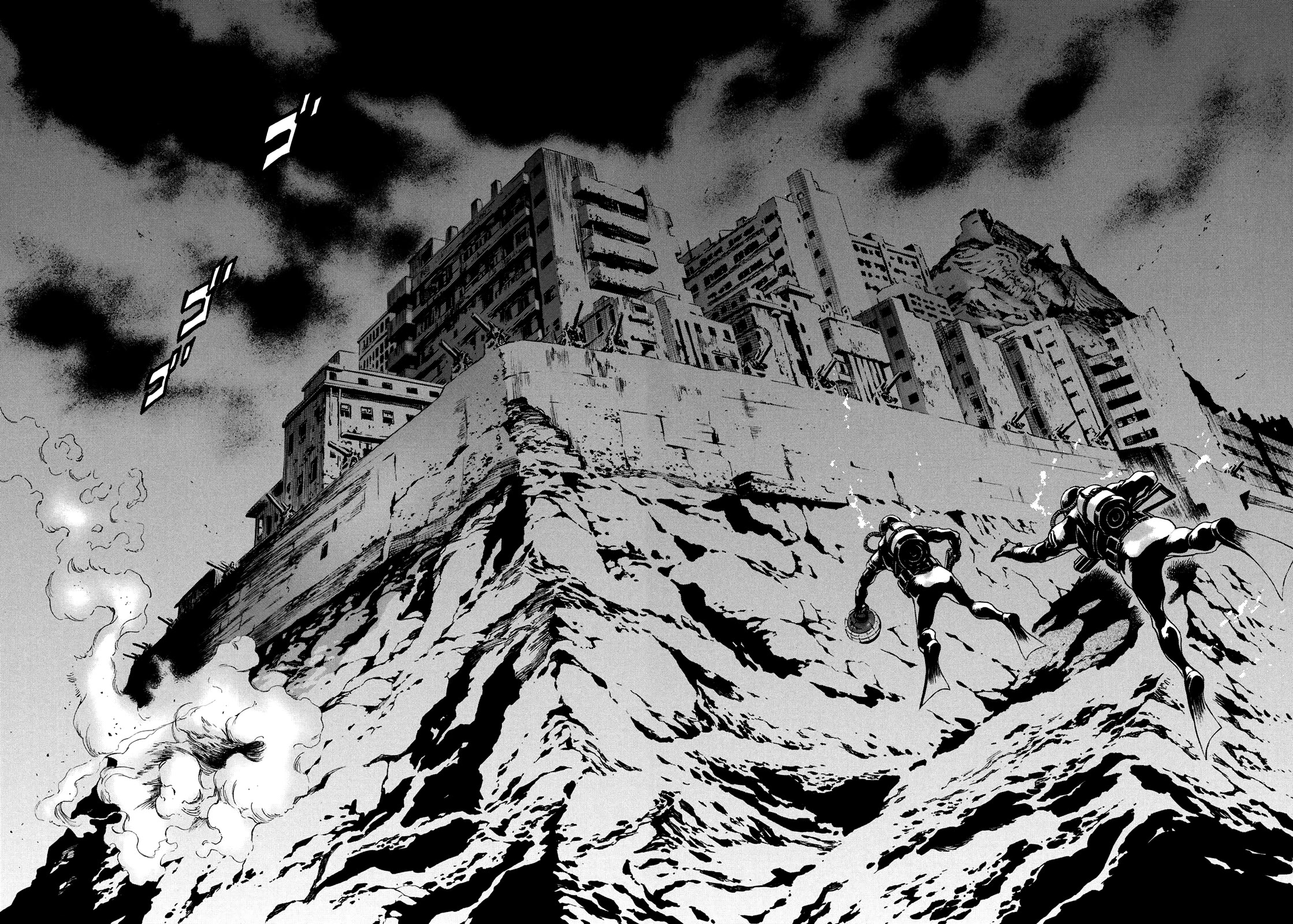 Shin Kamen Rider Spirits Chapter 34 page 27 - Chapter 34: A Small Act of Courage