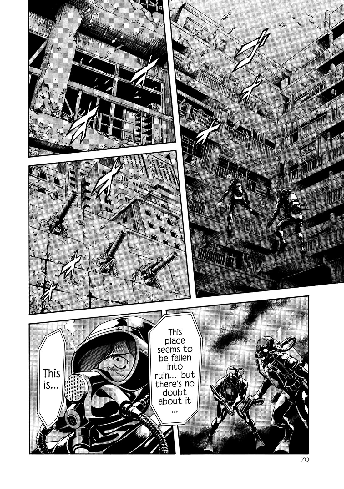Shin Kamen Rider Spirits Chapter 34 page 28 - Chapter 34: A Small Act of Courage