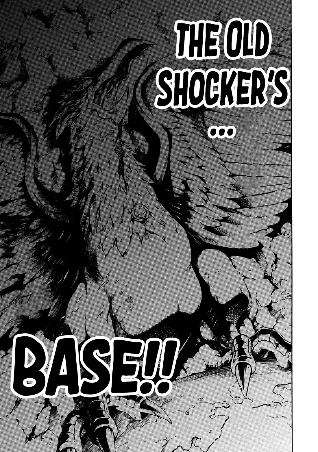 Shin Kamen Rider Spirits Chapter 34 page 29 - Chapter 34: A Small Act of Courage