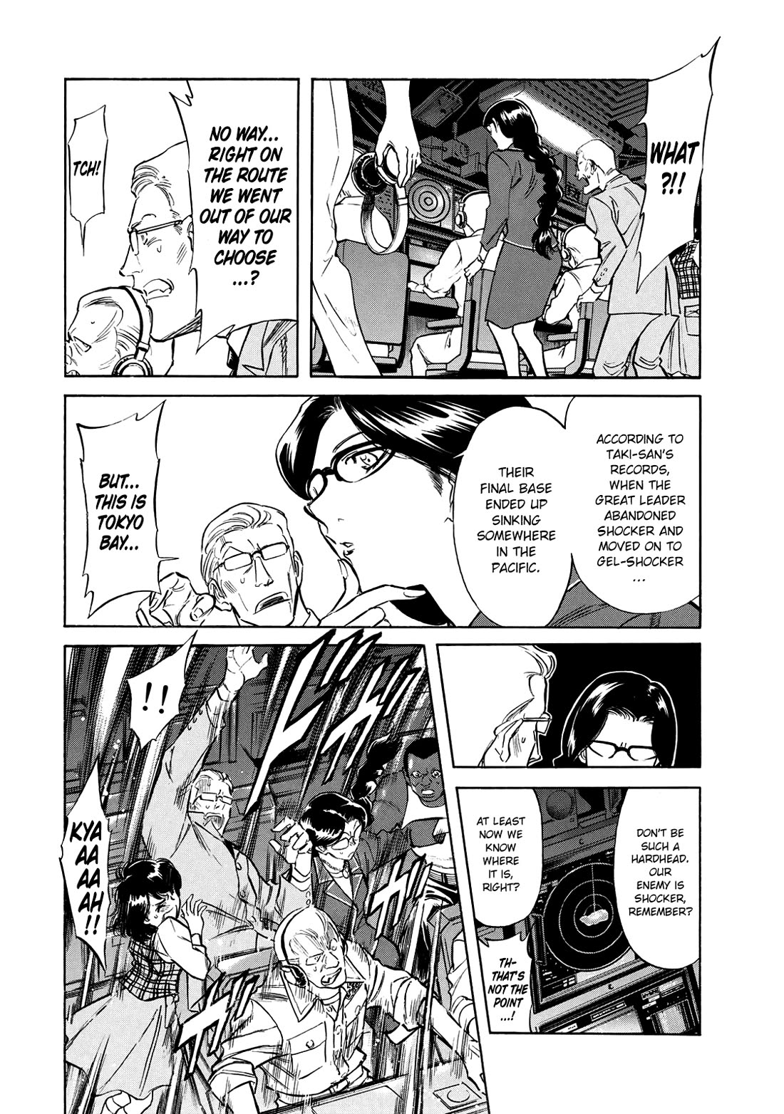 Shin Kamen Rider Spirits Chapter 34 page 30 - Chapter 34: A Small Act of Courage