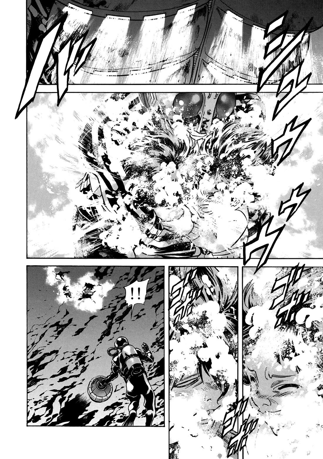 Shin Kamen Rider Spirits Chapter 34 page 49 - Chapter 34: A Small Act of Courage