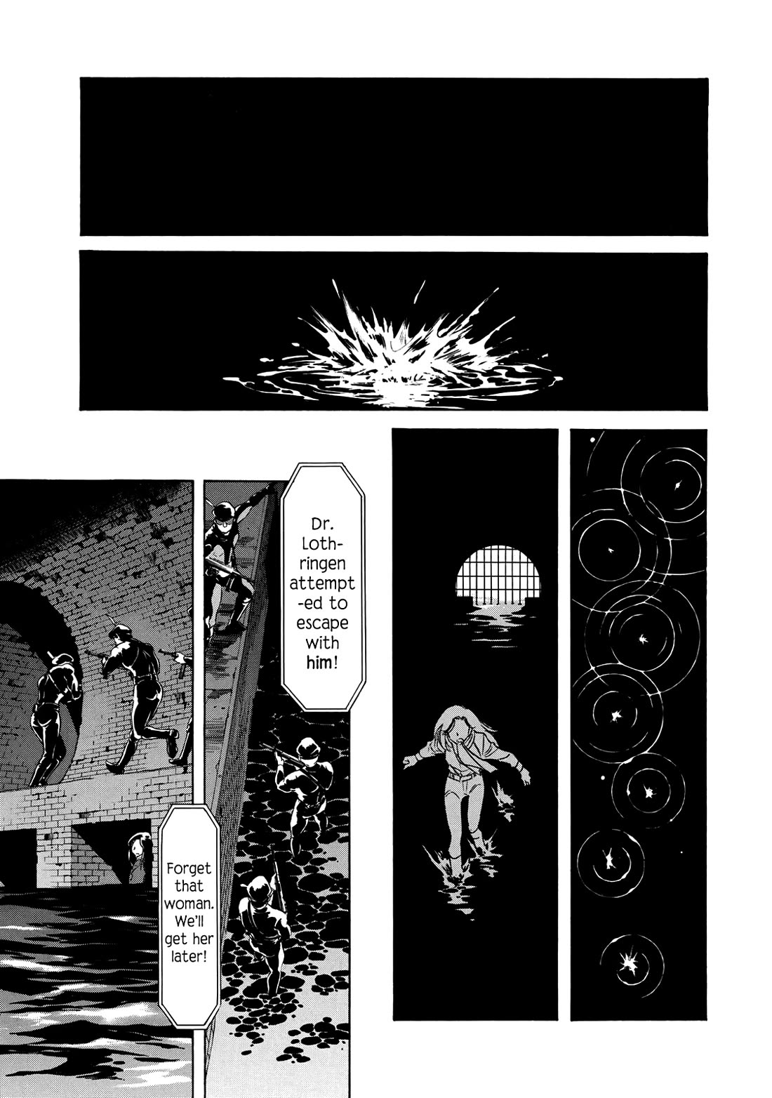 Shin Kamen Rider Spirits Chapter 35 page 12 - Chapter 35: The Lingering Dream Beneath The Sea