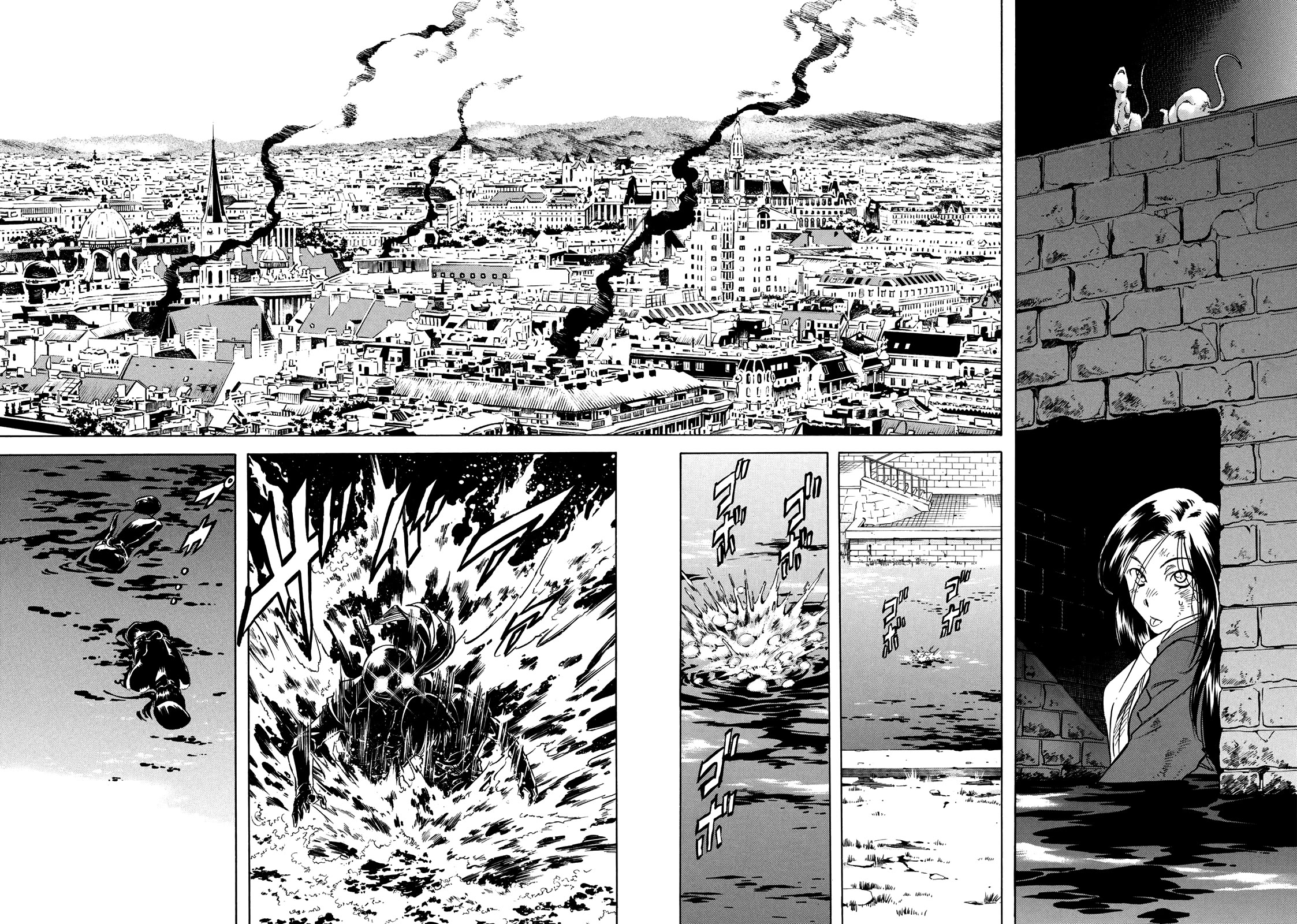Shin Kamen Rider Spirits Chapter 35 page 13 - Chapter 35: The Lingering Dream Beneath The Sea