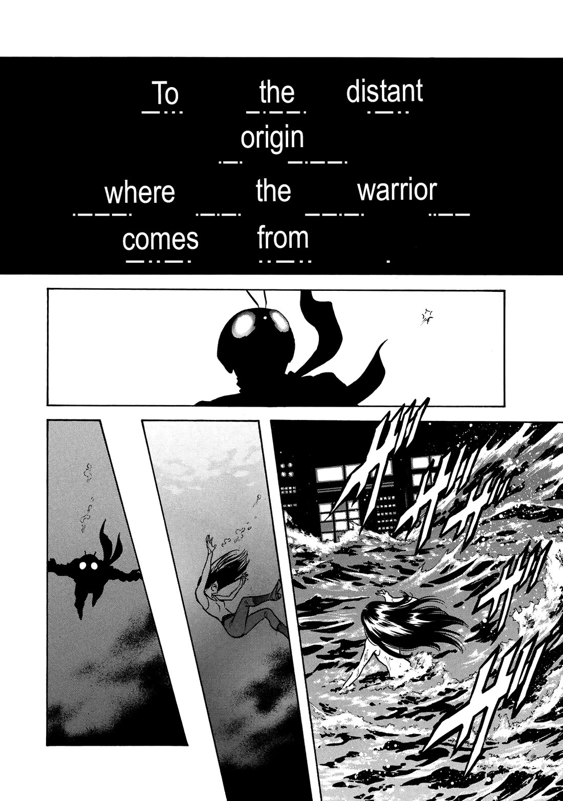 Shin Kamen Rider Spirits Chapter 35 page 20 - Chapter 35: The Lingering Dream Beneath The Sea