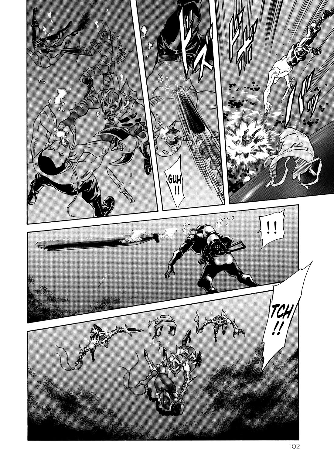 Shin Kamen Rider Spirits Chapter 35 page 3 - Chapter 35: The Lingering Dream Beneath The Sea