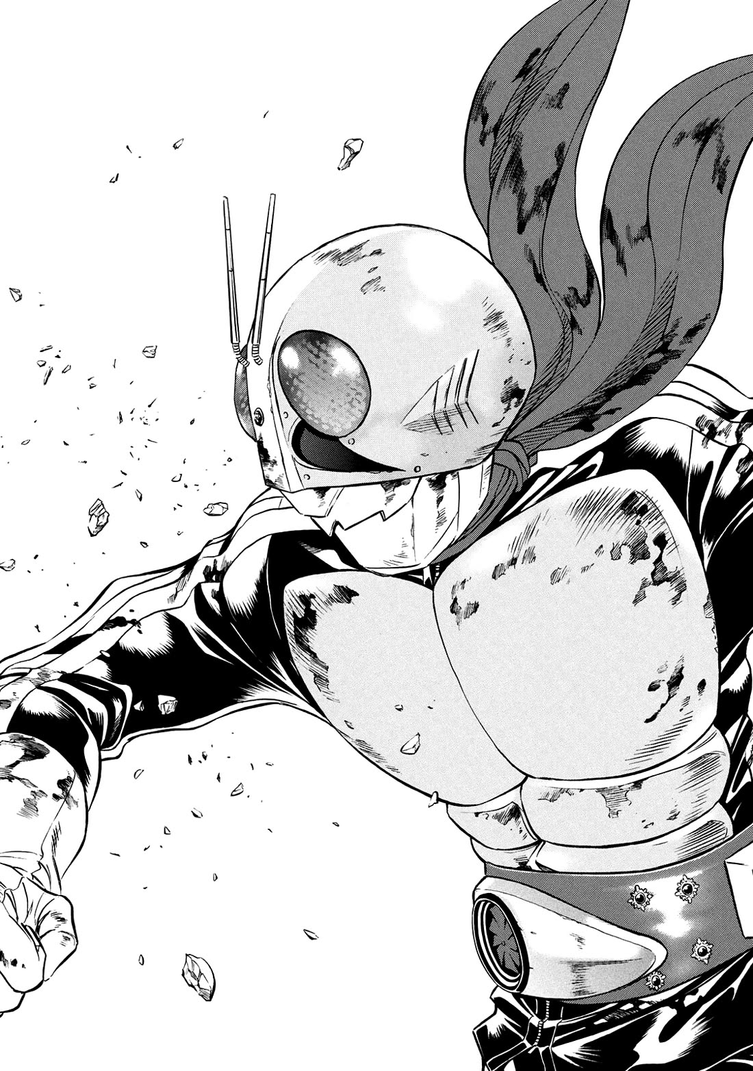 Shin Kamen Rider Spirits Chapter 36 page 11 - Chapter 36: Beyond The Mask