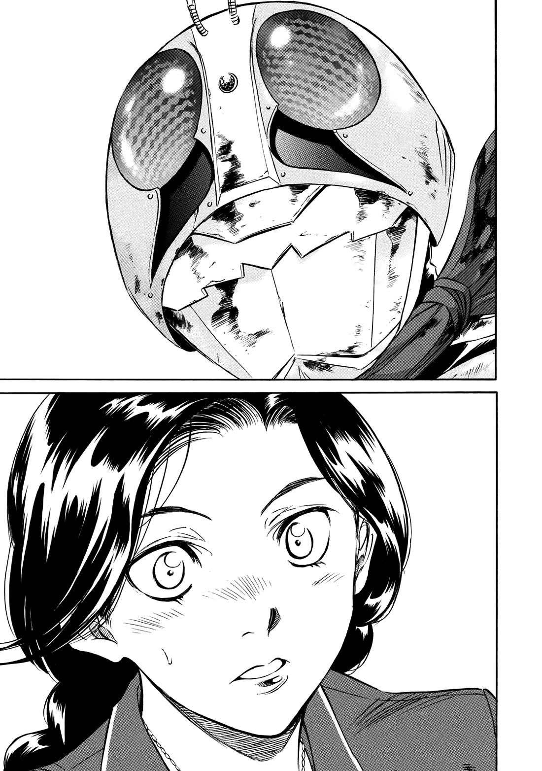 Shin Kamen Rider Spirits Chapter 36 page 16 - Chapter 36: Beyond The Mask