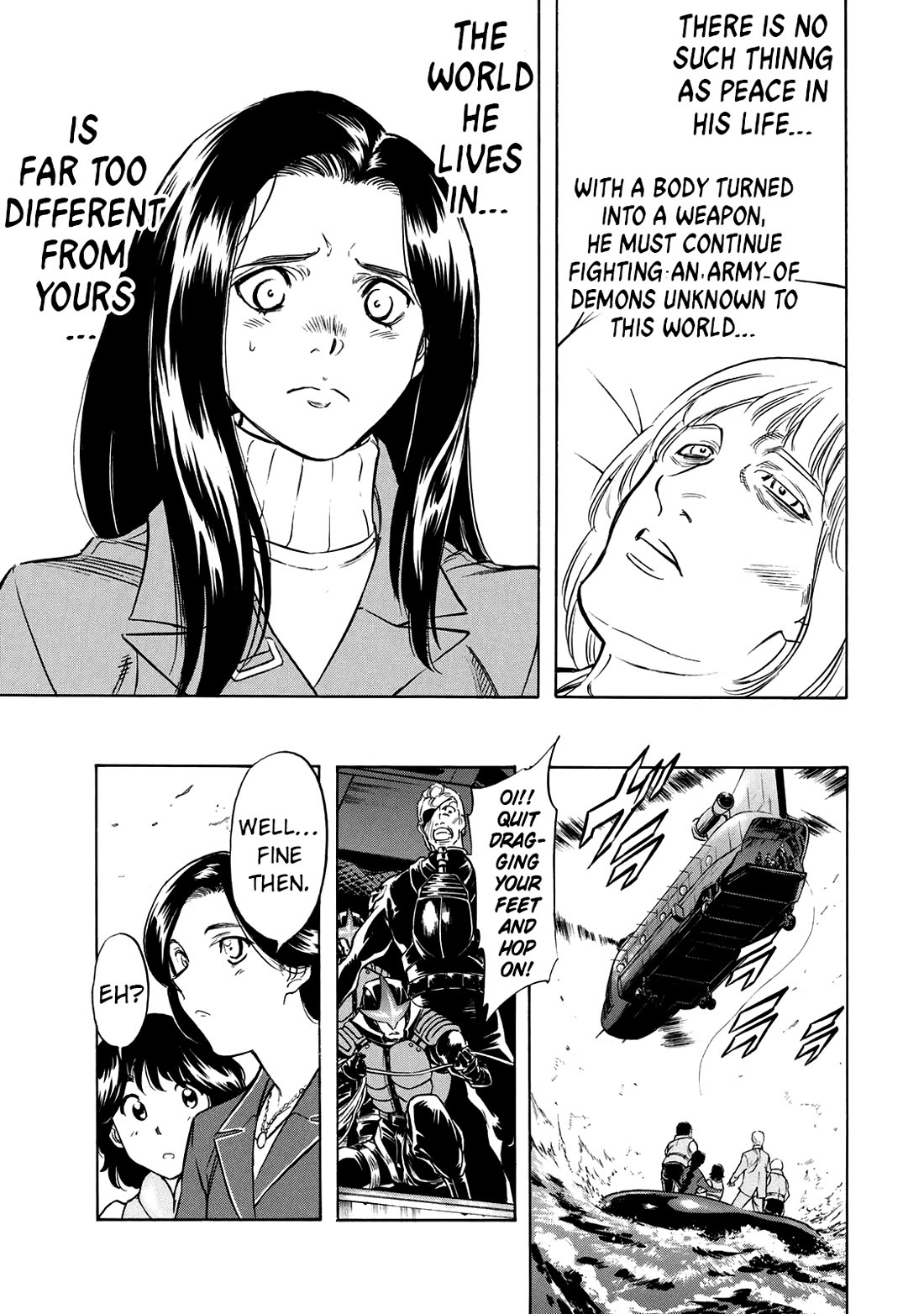 Shin Kamen Rider Spirits Chapter 36 page 19 - Chapter 36: Beyond The Mask
