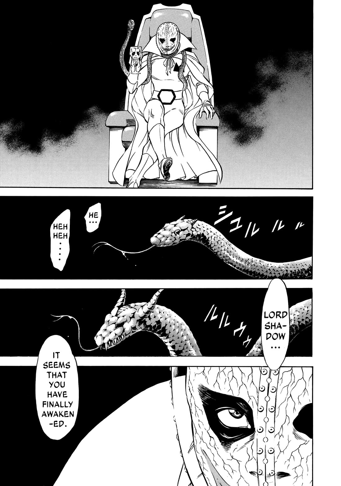 Shin Kamen Rider Spirits Chapter 36 page 21 - Chapter 36: Beyond The Mask