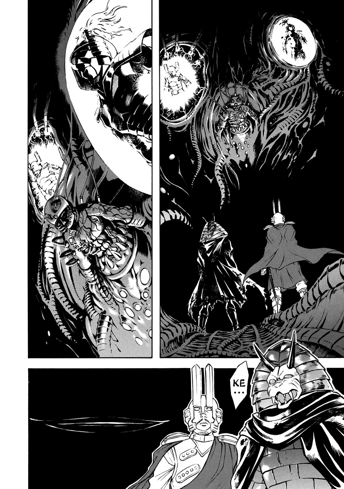 Shin Kamen Rider Spirits Chapter 36 page 22 - Chapter 36: Beyond The Mask