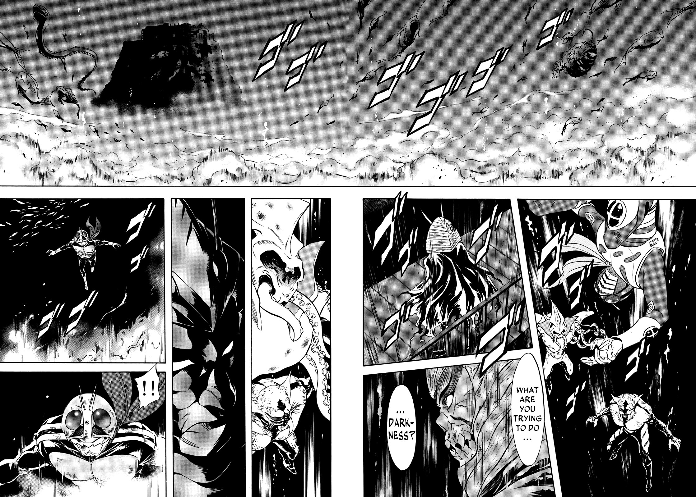 Shin Kamen Rider Spirits Chapter 36 page 24 - Chapter 36: Beyond The Mask
