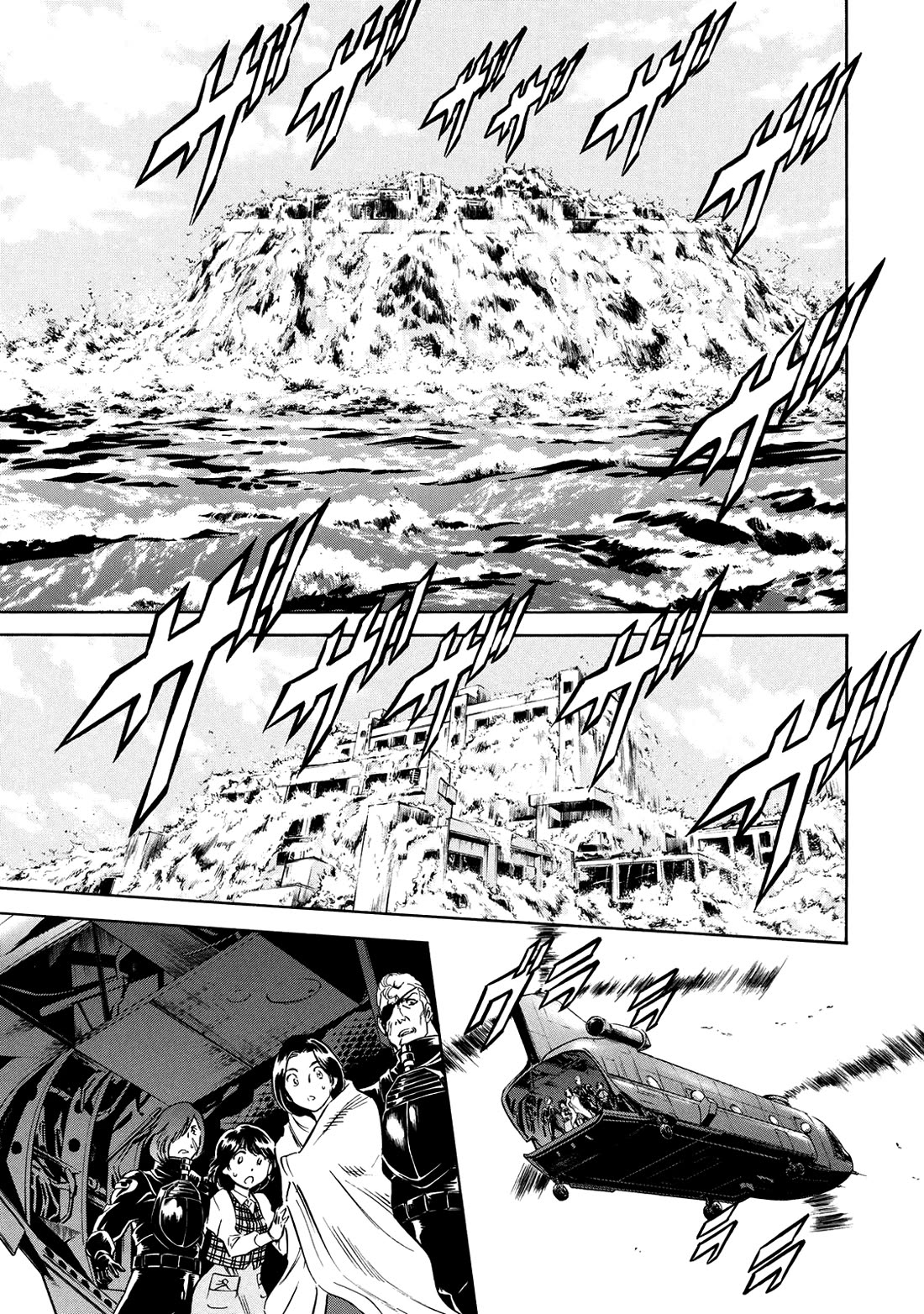 Shin Kamen Rider Spirits Chapter 36 page 26 - Chapter 36: Beyond The Mask
