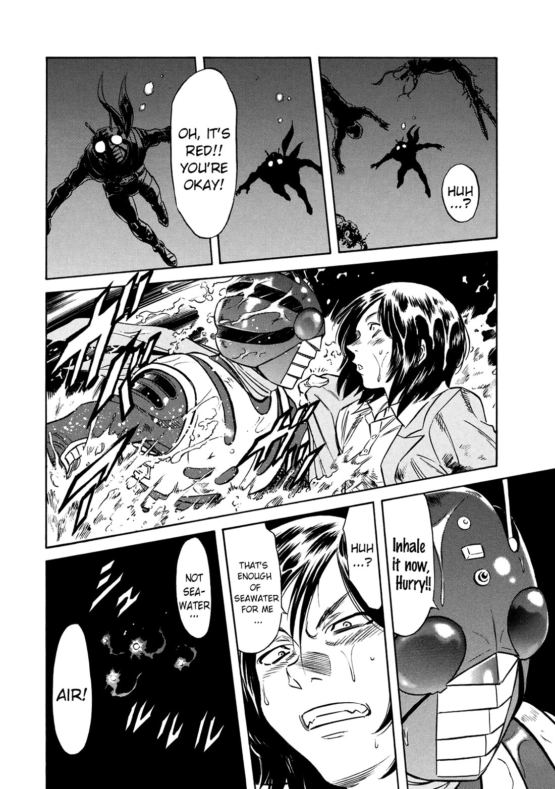 Shin Kamen Rider Spirits Chapter 36 page 4 - Chapter 36: Beyond The Mask