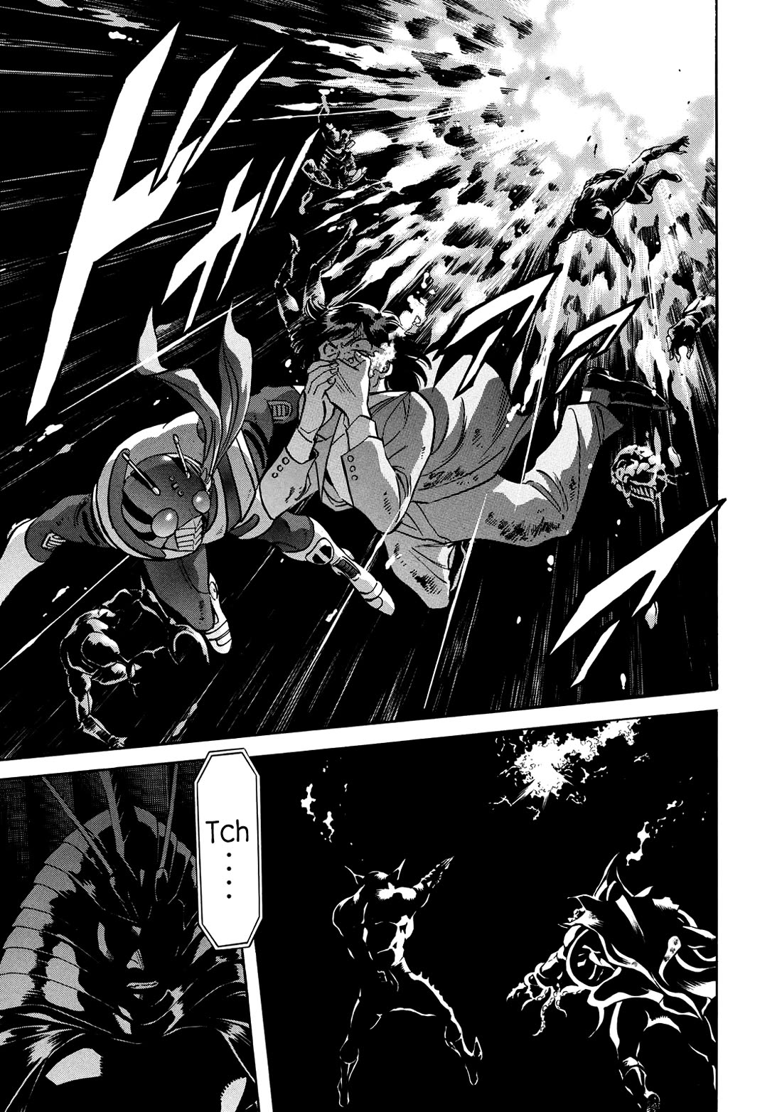 Shin Kamen Rider Spirits Chapter 36 page 5 - Chapter 36: Beyond The Mask
