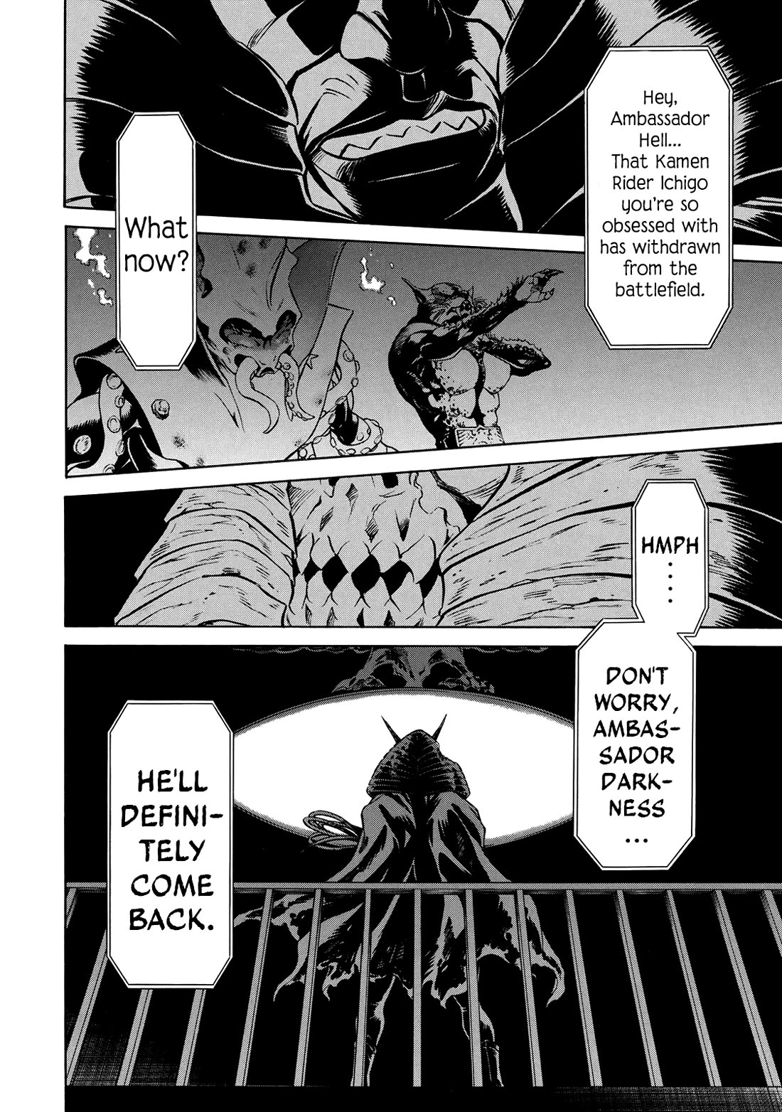 Shin Kamen Rider Spirits Chapter 36 page 6 - Chapter 36: Beyond The Mask