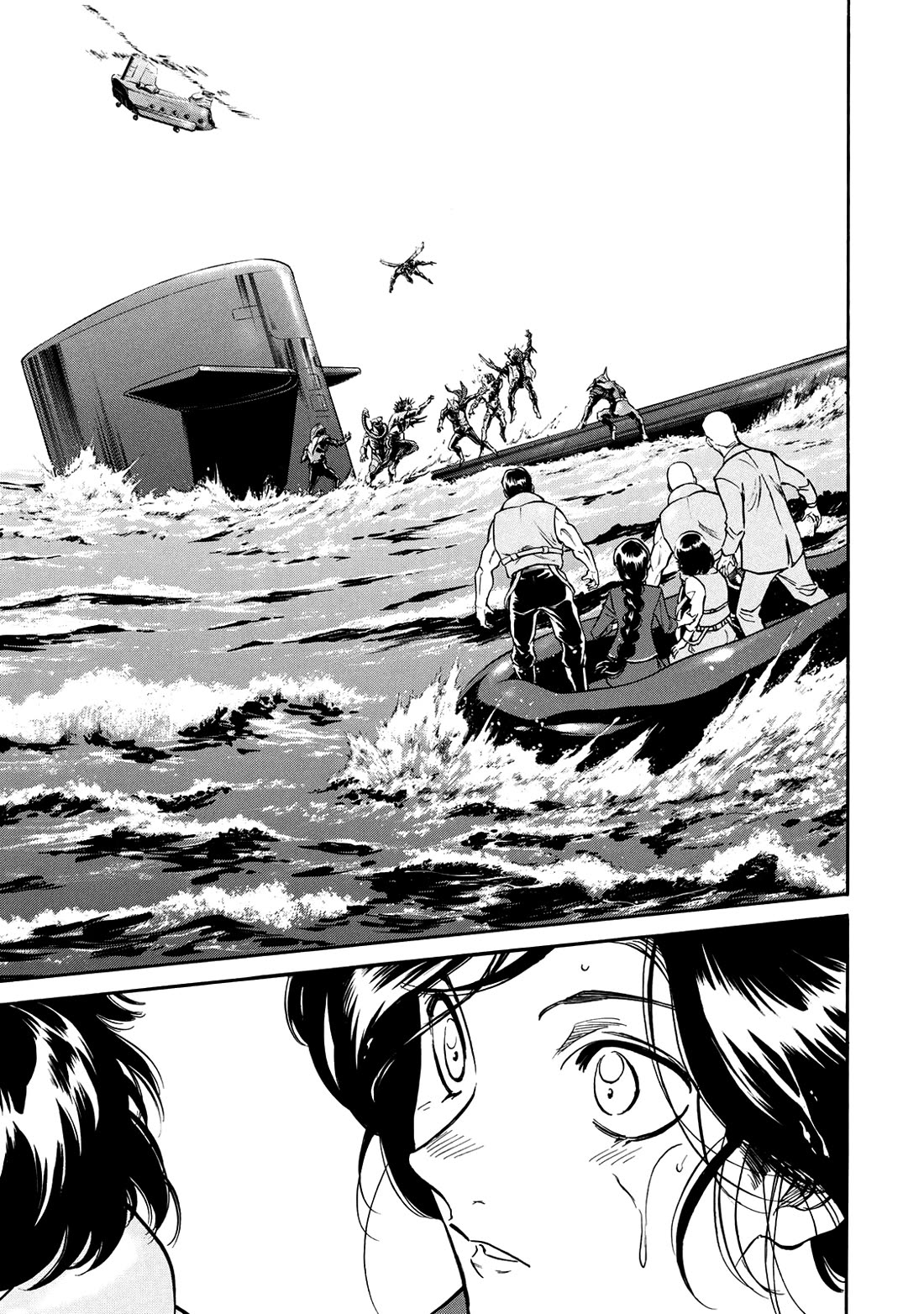 Shin Kamen Rider Spirits Chapter 36 page 9 - Chapter 36: Beyond The Mask