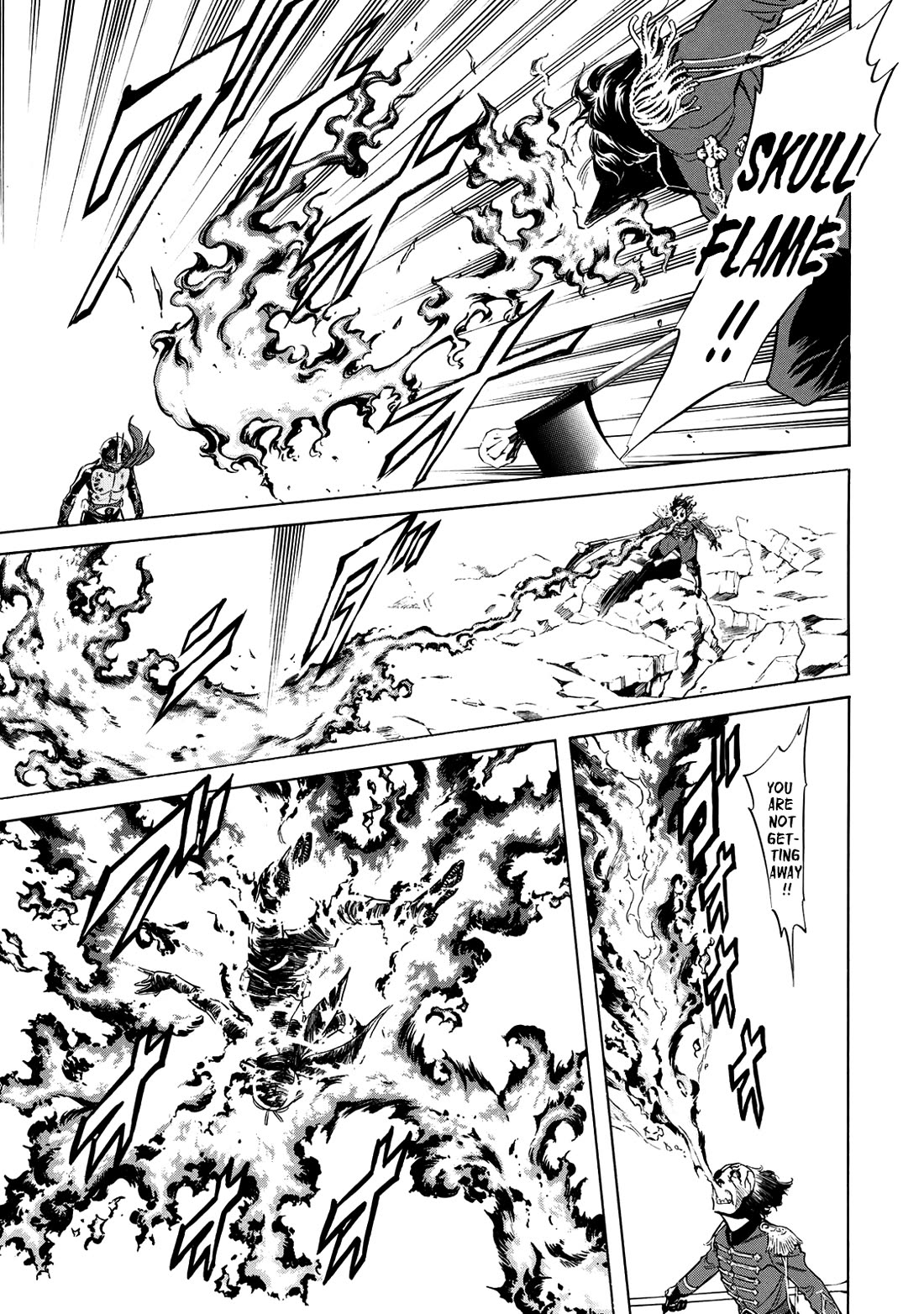 Shin Kamen Rider Spirits Chapter 37 page 11 - Chapter 37: The Moment of Conspiracy