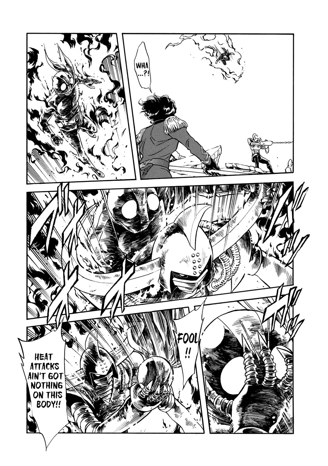 Shin Kamen Rider Spirits Chapter 37 page 12 - Chapter 37: The Moment of Conspiracy