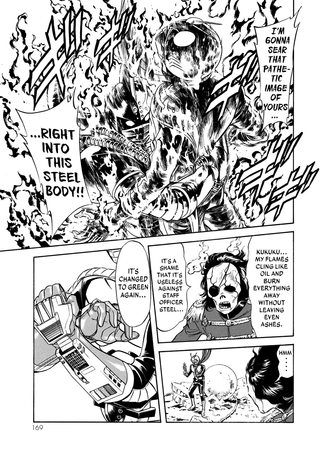 Shin Kamen Rider Spirits Chapter 37 page 13 - Chapter 37: The Moment of Conspiracy