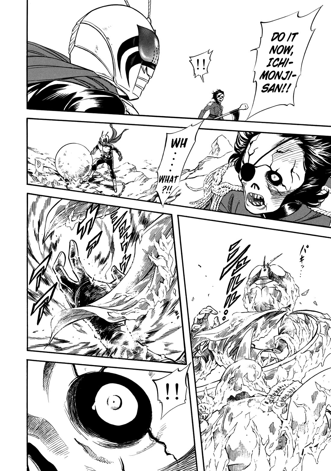 Shin Kamen Rider Spirits Chapter 37 page 16 - Chapter 37: The Moment of Conspiracy
