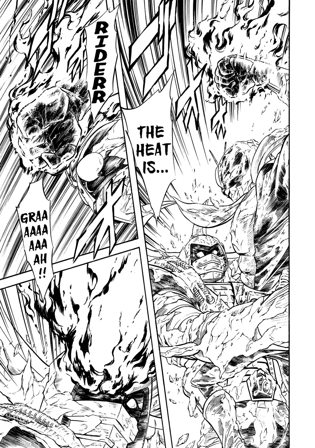 Shin Kamen Rider Spirits Chapter 37 page 17 - Chapter 37: The Moment of Conspiracy