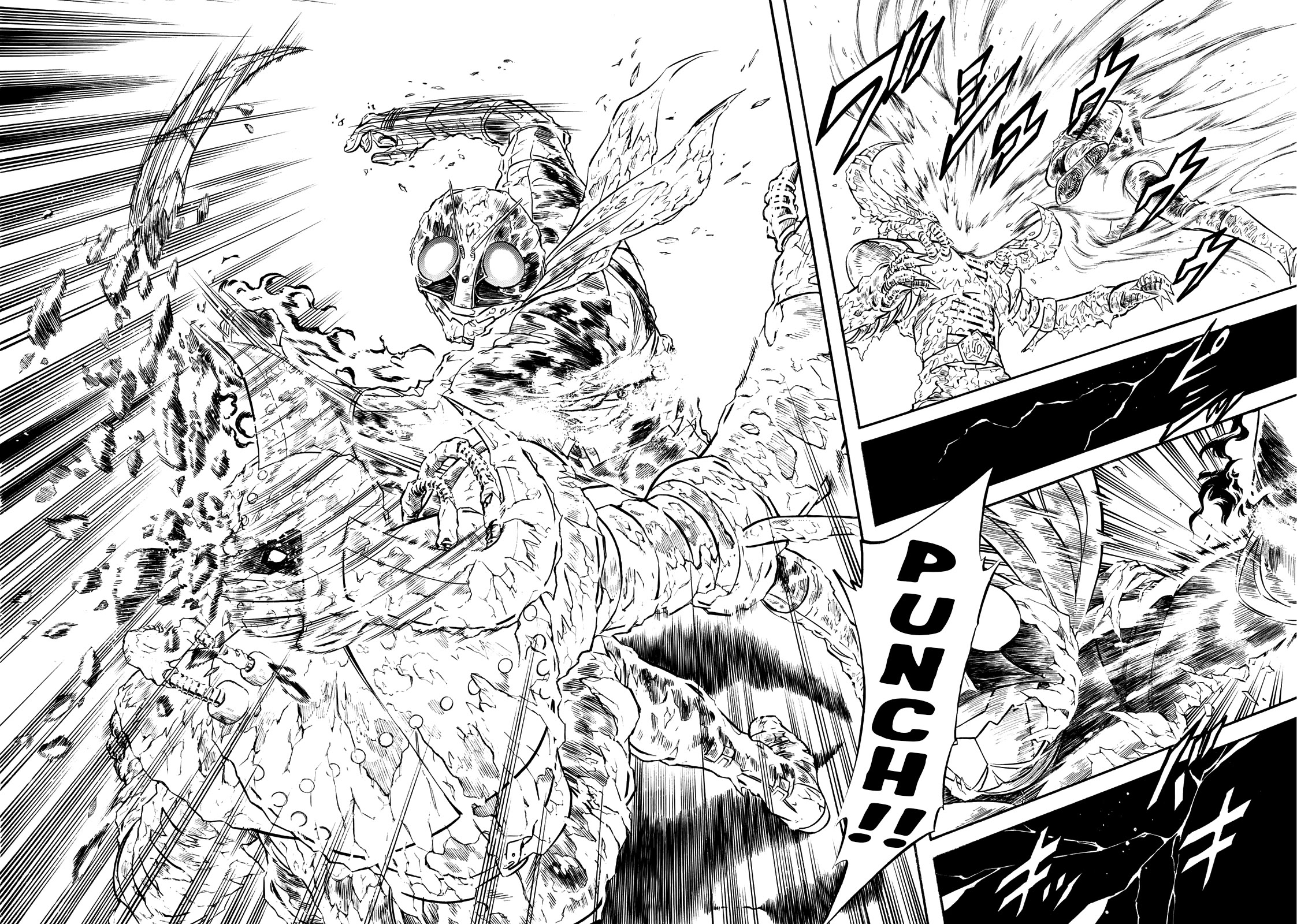 Shin Kamen Rider Spirits Chapter 37 page 18 - Chapter 37: The Moment of Conspiracy