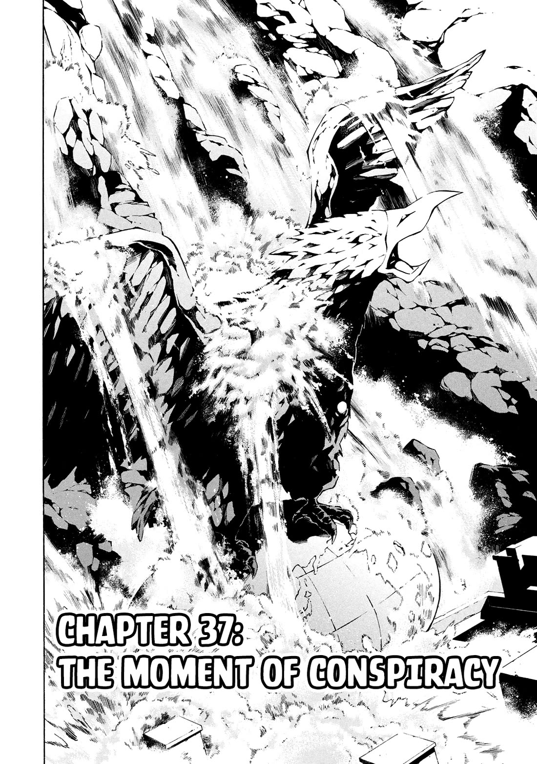 Shin Kamen Rider Spirits Chapter 37 page 2 - Chapter 37: The Moment of Conspiracy