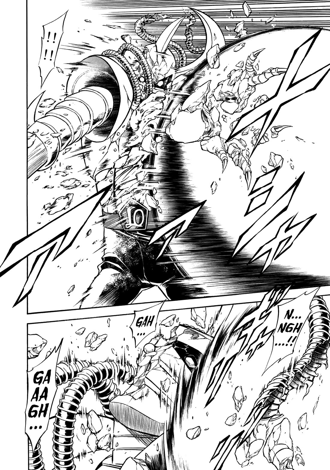 Shin Kamen Rider Spirits Chapter 37 page 21 - Chapter 37: The Moment of Conspiracy