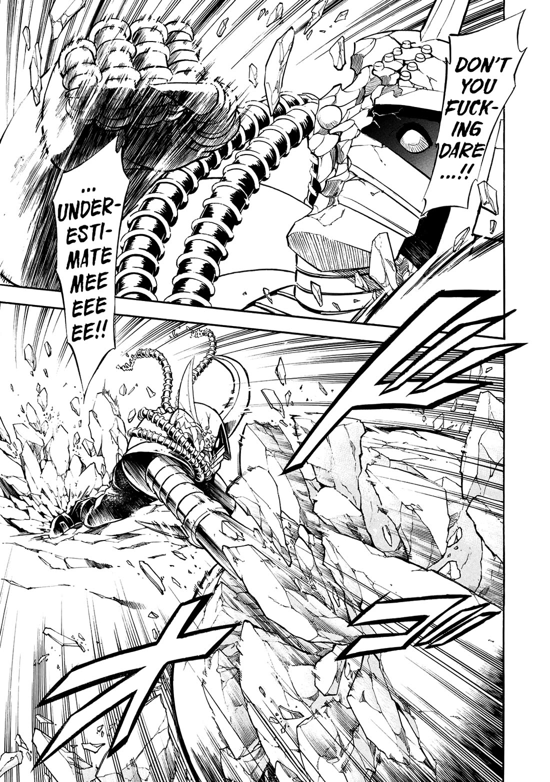 Shin Kamen Rider Spirits Chapter 37 page 22 - Chapter 37: The Moment of Conspiracy