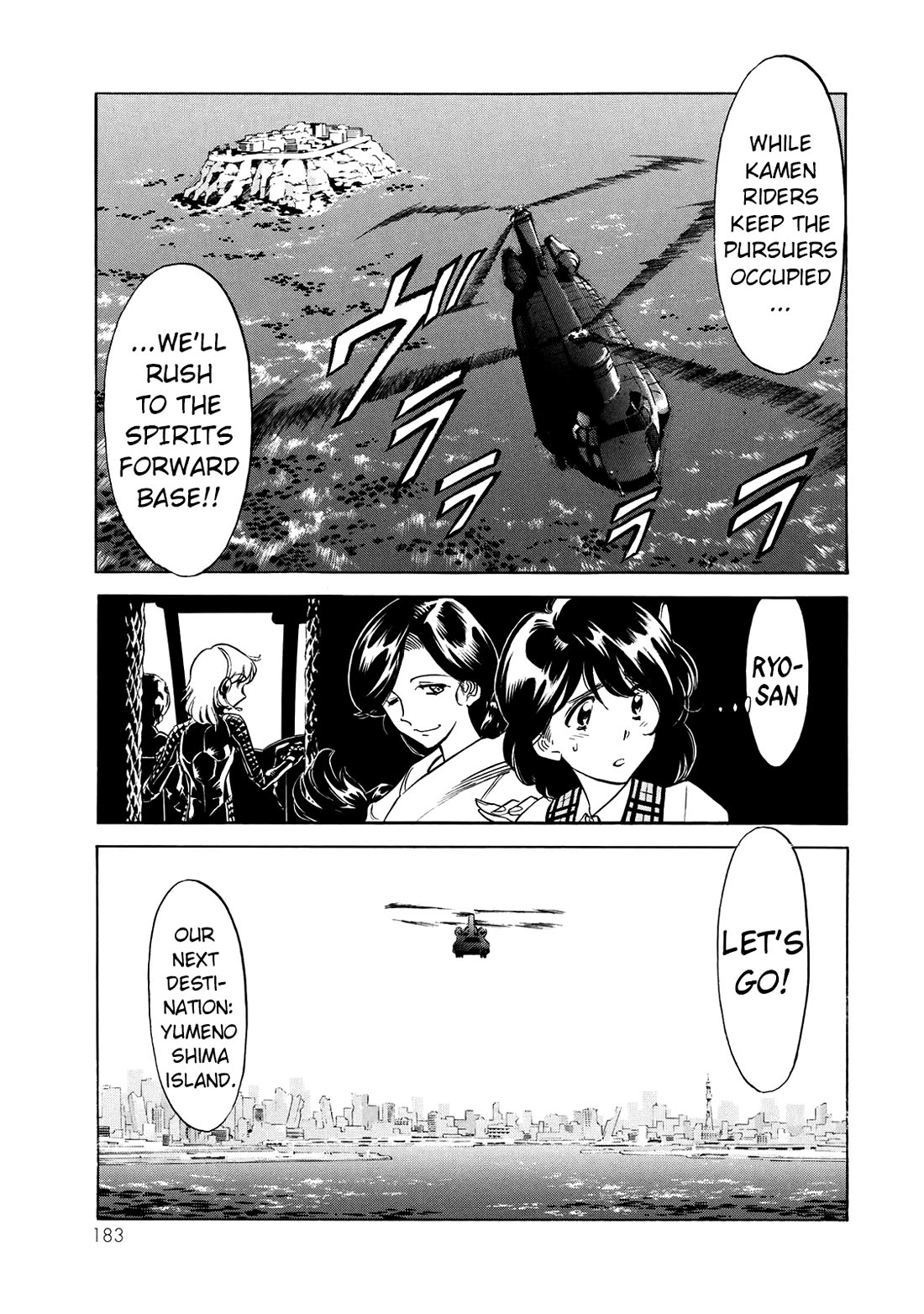 Shin Kamen Rider Spirits Chapter 37 page 26 - Chapter 37: The Moment of Conspiracy