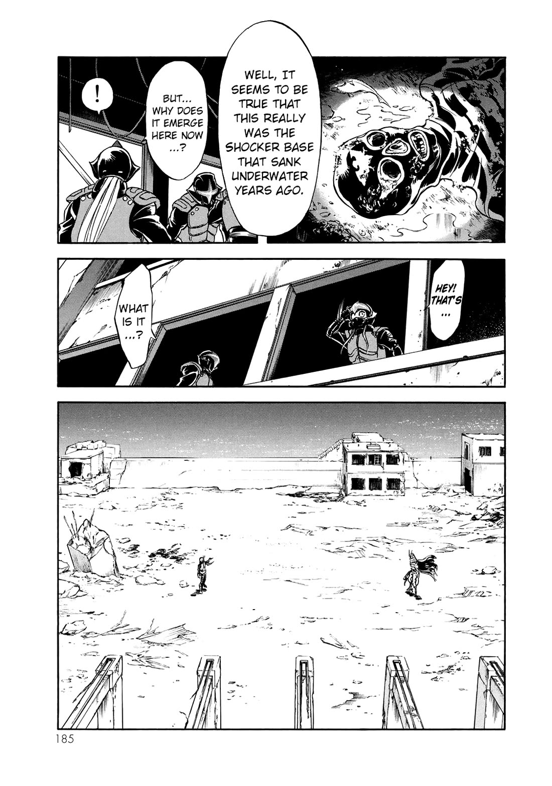 Shin Kamen Rider Spirits Chapter 37 page 28 - Chapter 37: The Moment of Conspiracy