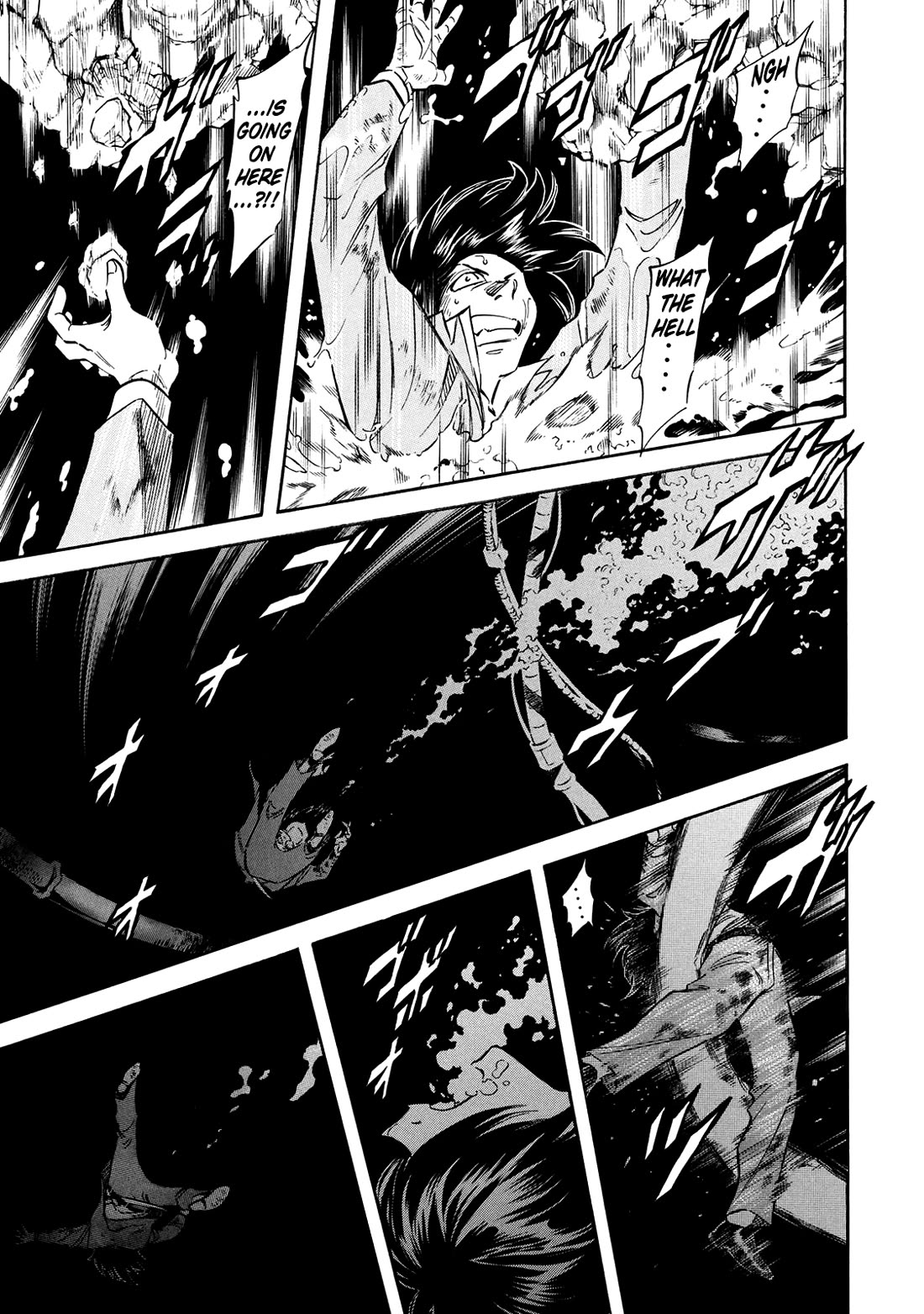 Shin Kamen Rider Spirits Chapter 37 page 3 - Chapter 37: The Moment of Conspiracy