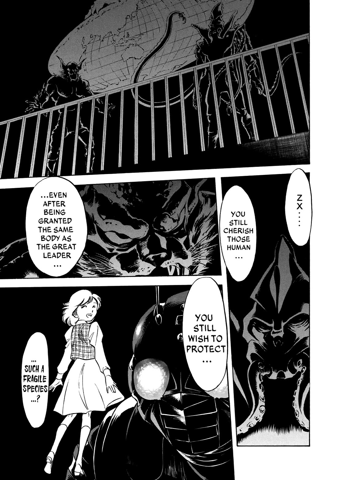 Shin Kamen Rider Spirits Chapter 37 page 31 - Chapter 37: The Moment of Conspiracy