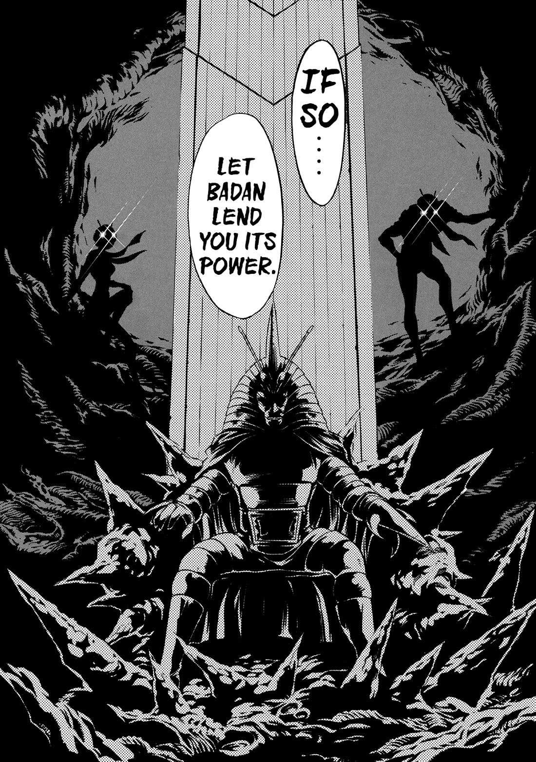 Shin Kamen Rider Spirits Chapter 37 page 32 - Chapter 37: The Moment of Conspiracy