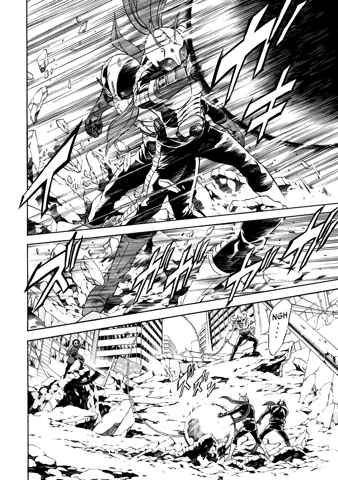 Shin Kamen Rider Spirits Chapter 37 page 6 - Chapter 37: The Moment of Conspiracy