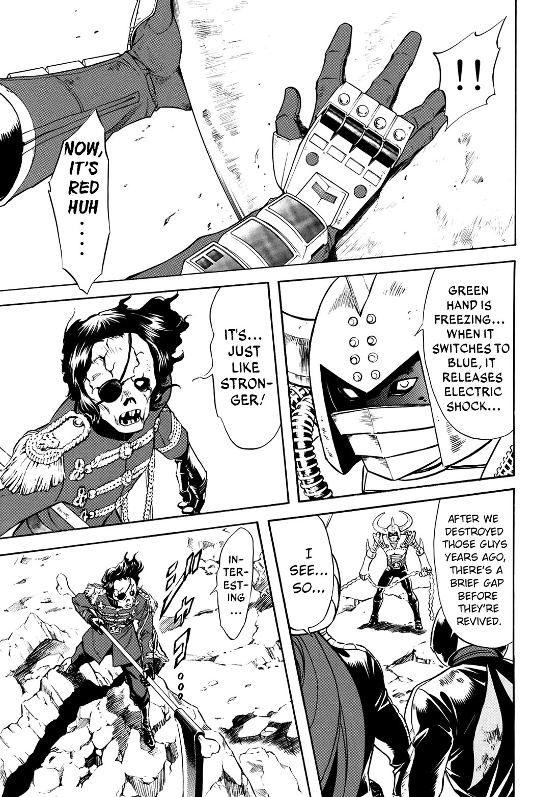 Shin Kamen Rider Spirits Chapter 37 page 7 - Chapter 37: The Moment of Conspiracy