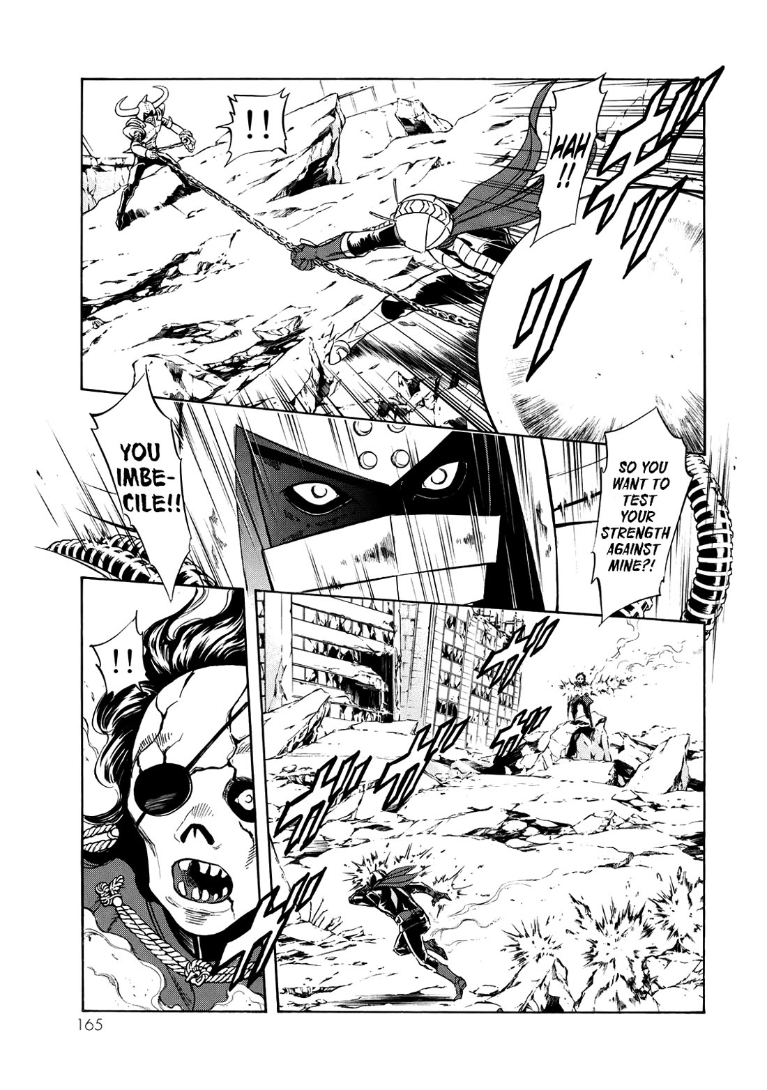 Shin Kamen Rider Spirits Chapter 37 page 9 - Chapter 37: The Moment of Conspiracy