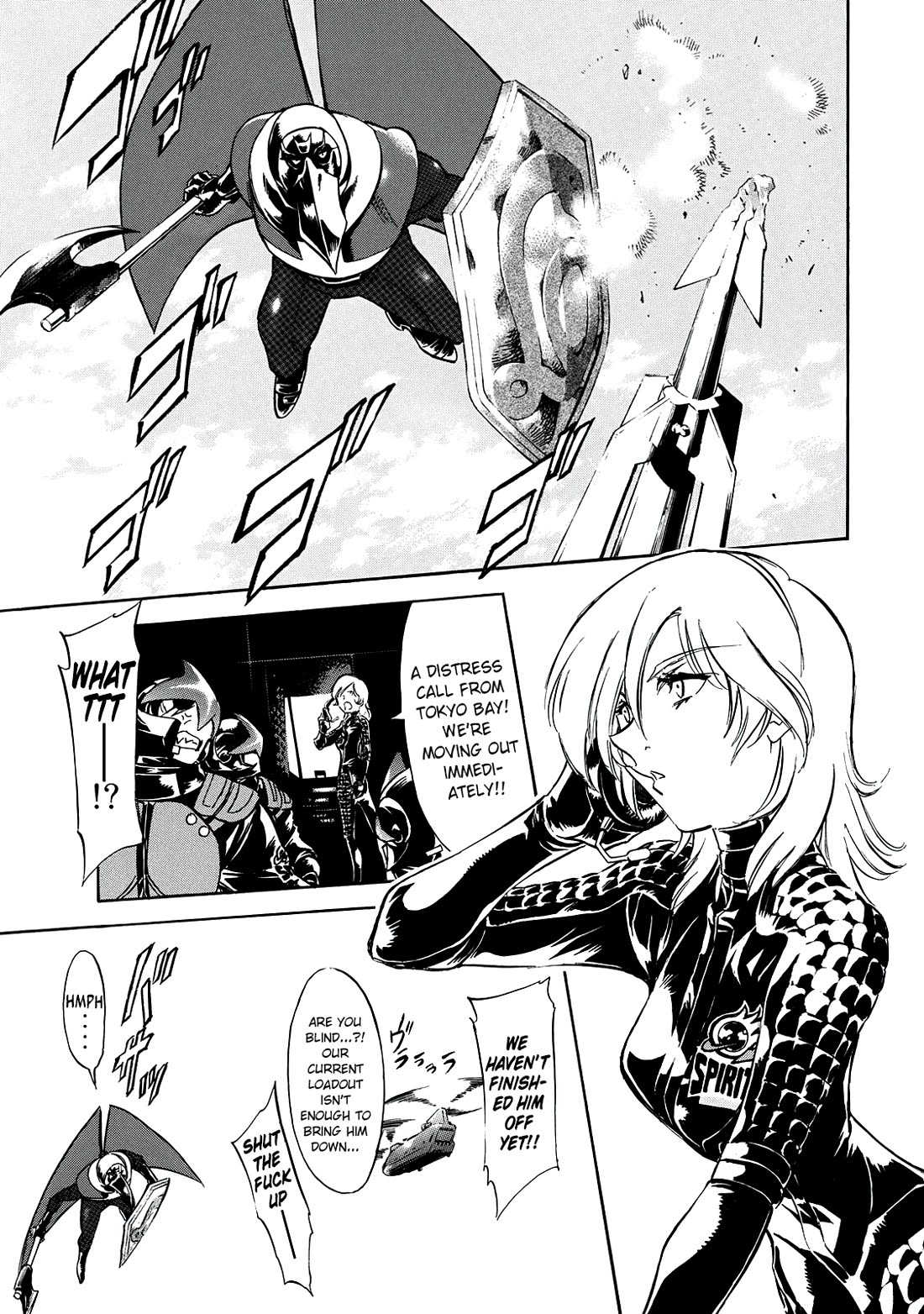 Shin Kamen Rider Spirits Chapter 38 page 10 - Chapter 38: The Demons Laugh