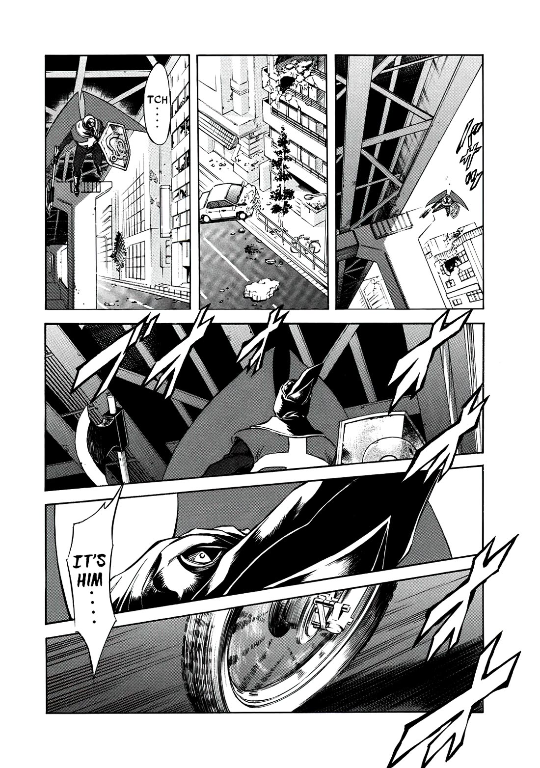 Shin Kamen Rider Spirits Chapter 38 page 11 - Chapter 38: The Demons Laugh