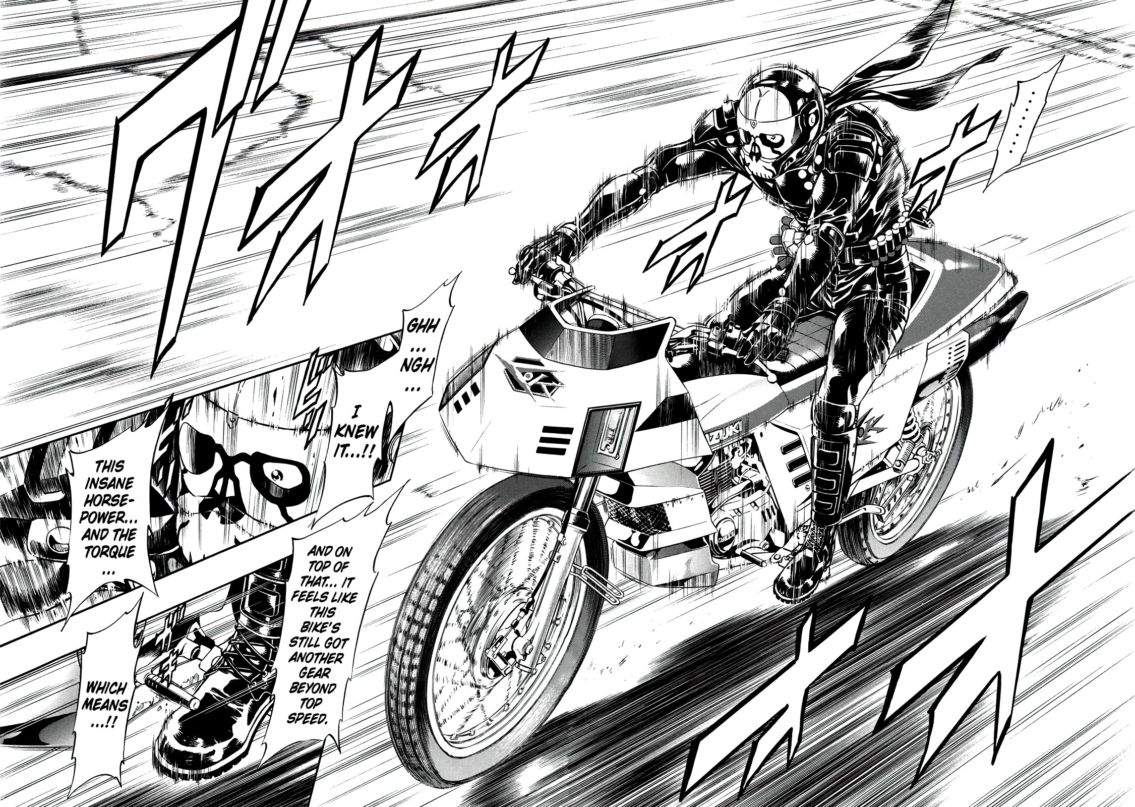 Shin Kamen Rider Spirits Chapter 38 page 13 - Chapter 38: The Demons Laugh