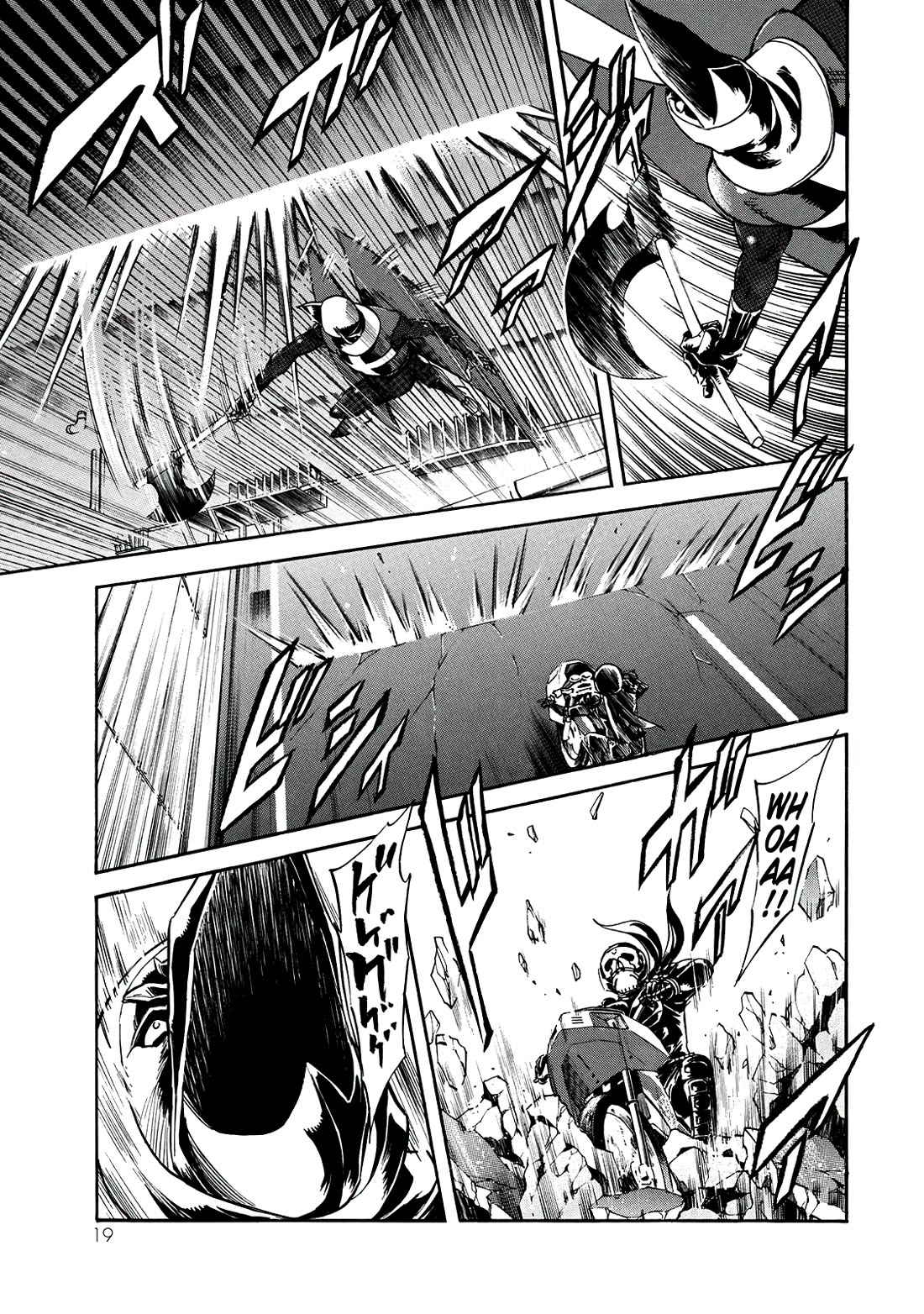 Shin Kamen Rider Spirits Chapter 38 page 15 - Chapter 38: The Demons Laugh