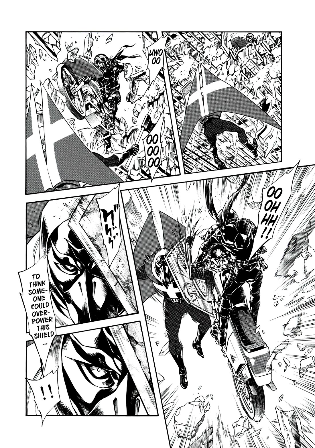 Shin Kamen Rider Spirits Chapter 38 page 16 - Chapter 38: The Demons Laugh
