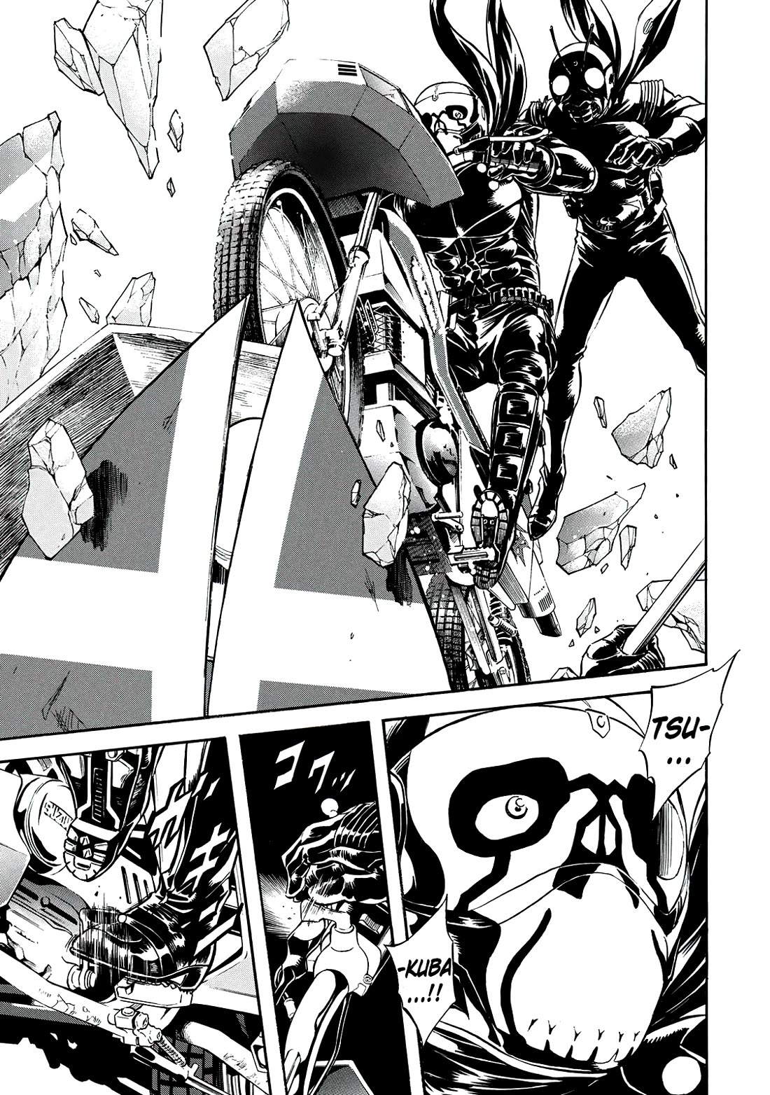 Shin Kamen Rider Spirits Chapter 38 page 17 - Chapter 38: The Demons Laugh