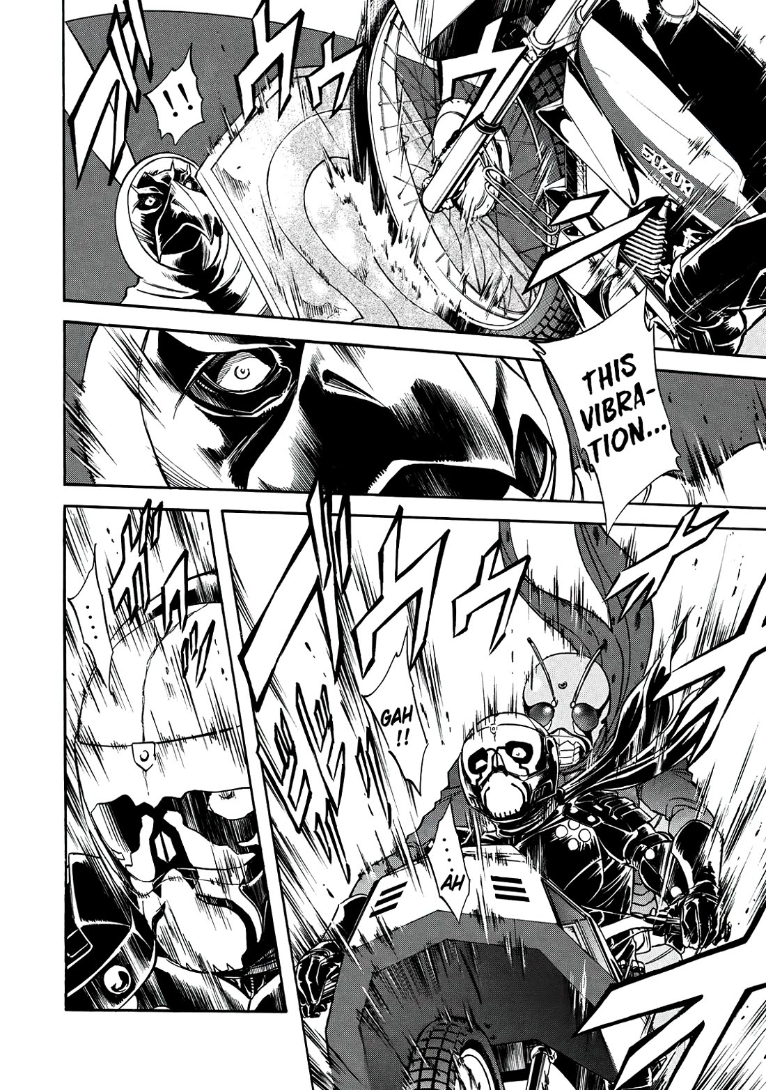 Shin Kamen Rider Spirits Chapter 38 page 18 - Chapter 38: The Demons Laugh