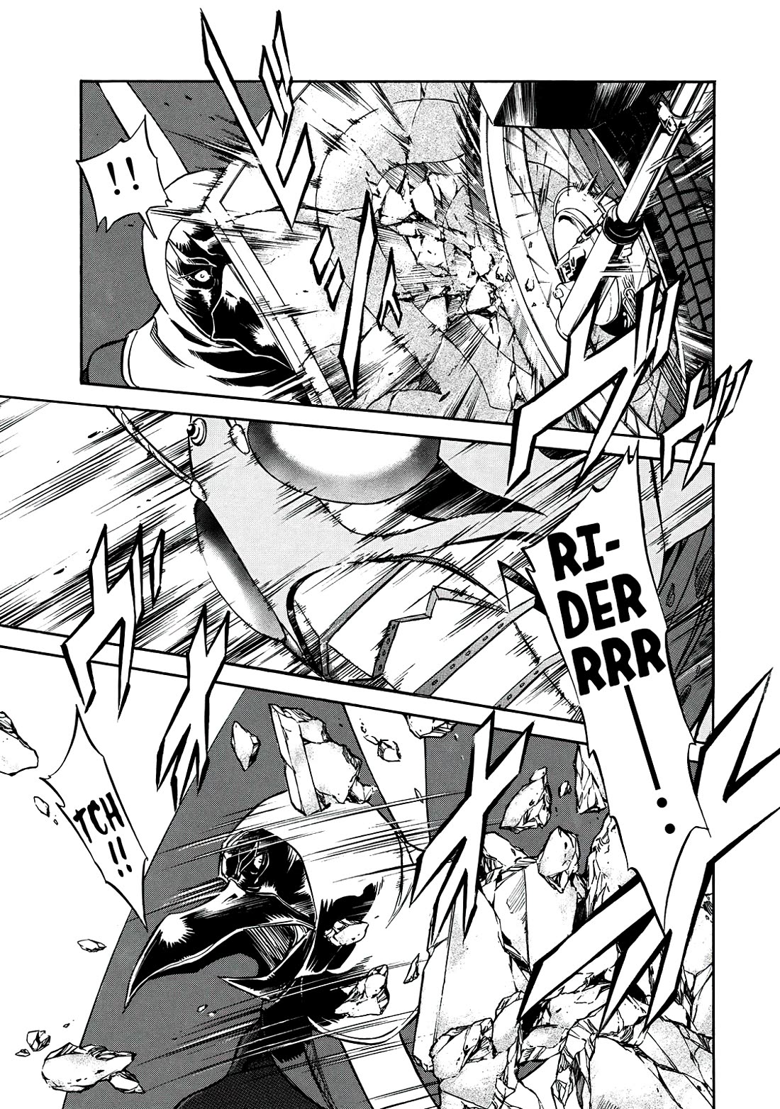 Shin Kamen Rider Spirits Chapter 38 page 19 - Chapter 38: The Demons Laugh